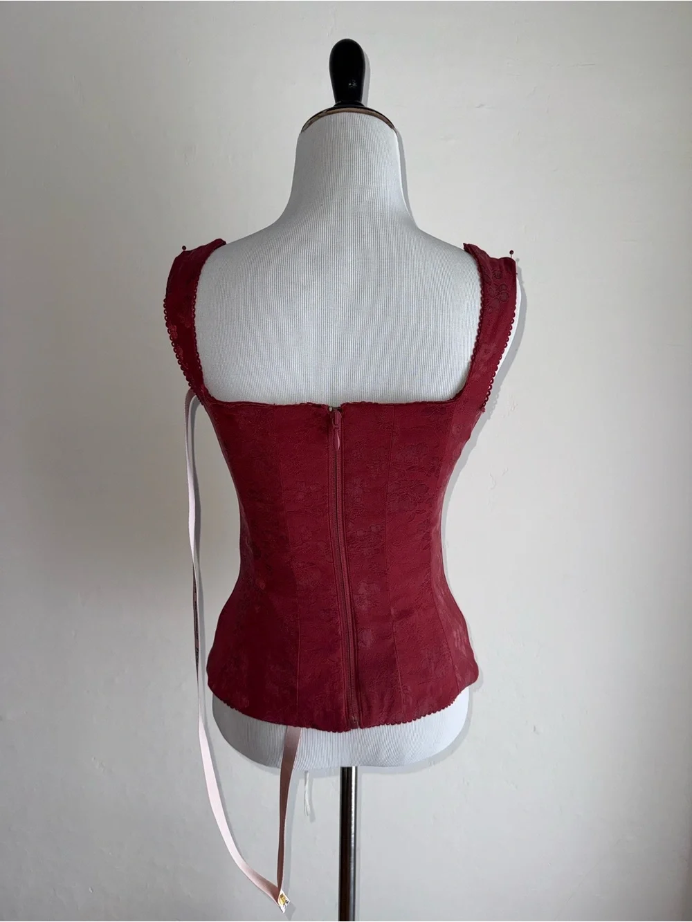 NWT House of CB Parisa Lace-up Corset XS